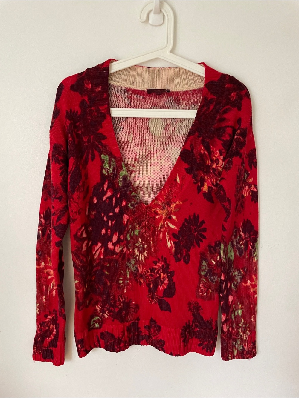 KENZO vintage vneck sweater size M